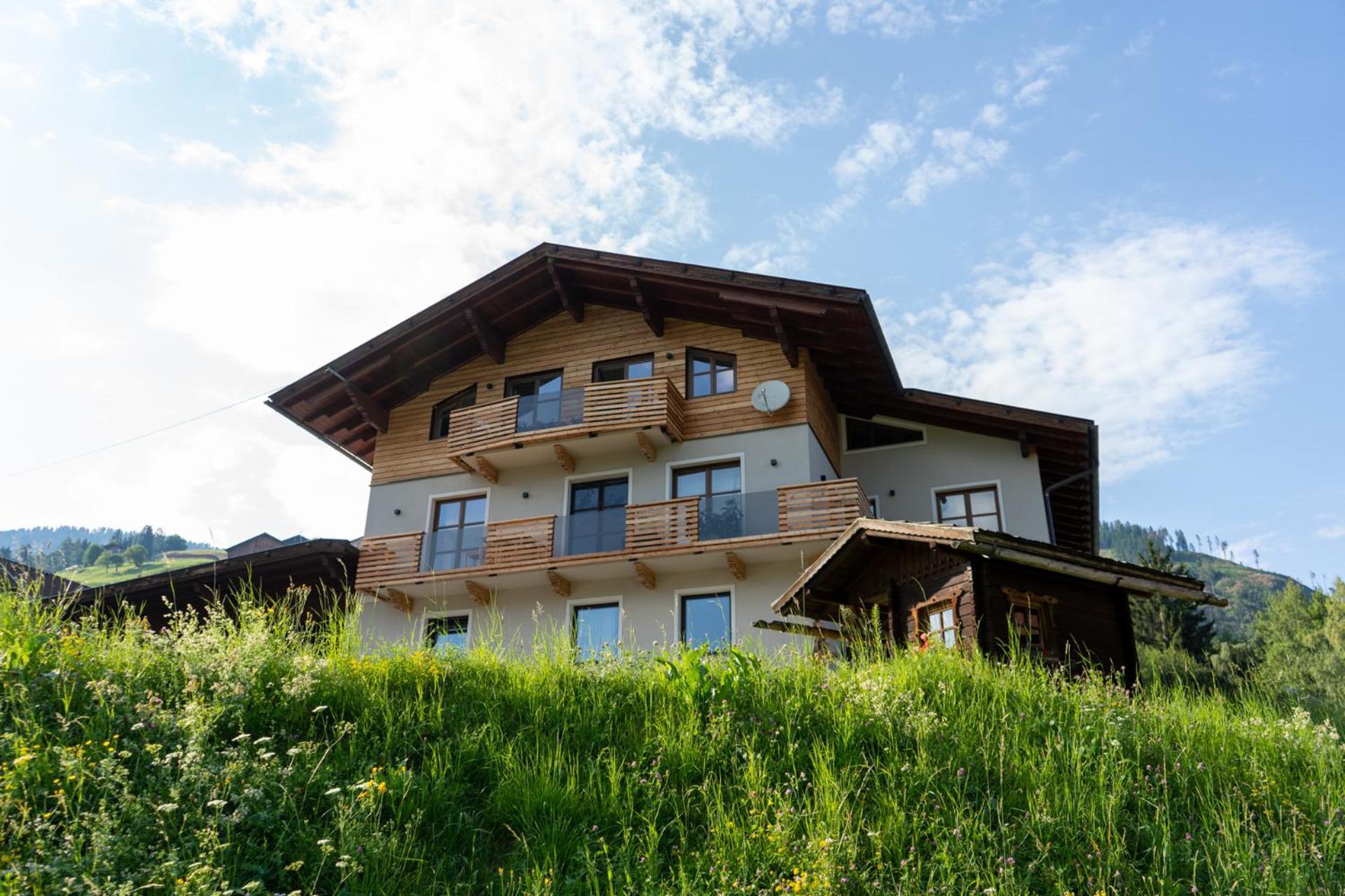 Rennerhof - Ferienwohnung Im Lesachtal Birnbaum المظهر الخارجي الصورة