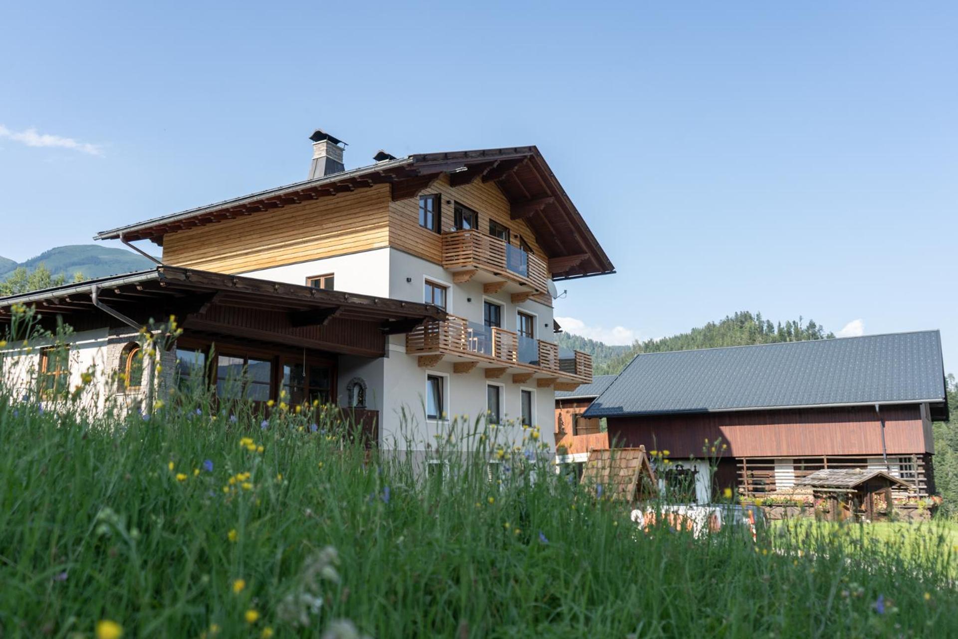 Rennerhof - Ferienwohnung Im Lesachtal Birnbaum المظهر الخارجي الصورة